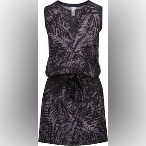 Lole Dresses & Skirts - Lolë Women's Marina Printed Palm Sleeveless Dress